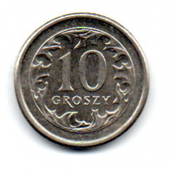 Polônia - 1999 - 10 Groszy