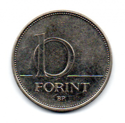 Hungria - 2008 - 10 Forint