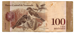 Venezuela - 100 Bolívares - Cédula Estrangeira - UTG