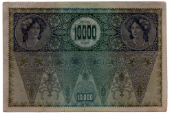 Áustria - 10.000 Kronen  - Cédula Estrangeira
