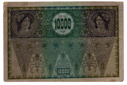 Áustria - 10.000 Kronen  - Cédula Estrangeira