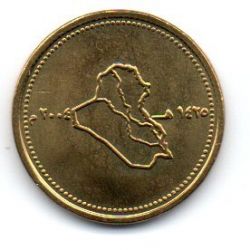 Iraque - 2004 - 50 Dinars - Sob/Fc