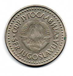 Iugoslávia - 1987 - 100 Dinara