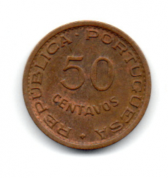 Angola - 1958 - 50 Centavos