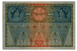Áustria - 1000 Kronen - Cédula Estrangeira