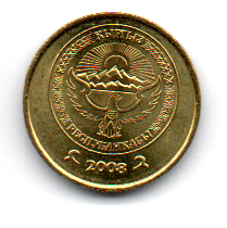 Quirquistão - 2008 - 1 Tyiyn