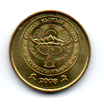 Quirquistão - 2008 - 1 Tyiyn