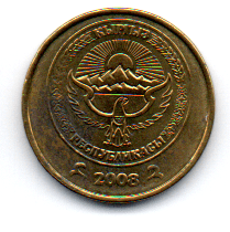 Quirquistão - 2008 - 10 Tyiyn