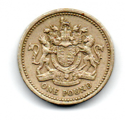 Reino Unido  - 1983 - 1 Pound