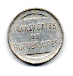 Ficha Metrô Buenos Aires