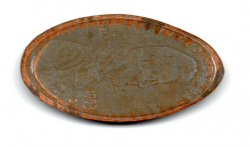 Moeda Alongada - Souvenir 103° ANA Convention - Pressed Penny / Smashed Penny