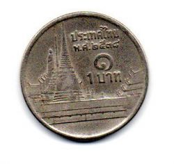 Tailândia - 1995 - 1 Baht