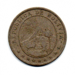 Bolivia - 1902 - 10 Centavos