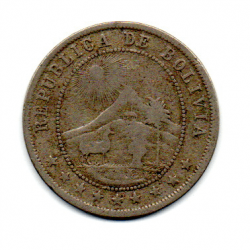 Bolivia - 1902 - 10 Centavos