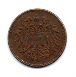 Monarquia Austro-Húngara - 1916 - 20 Heller