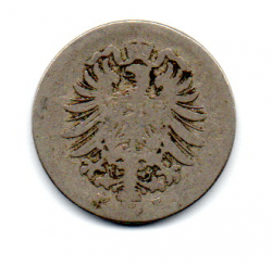 Alemanha Império - 1874 - 10 Pfennig
