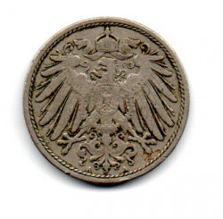 Alemanha Império - 1905A - 10 Pfennig