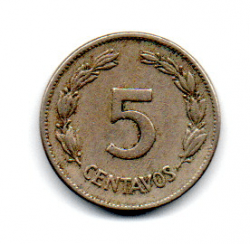 Equador - 1946 - 5 Centavos