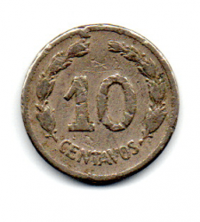 Equador - 1946 - 10 Centavos