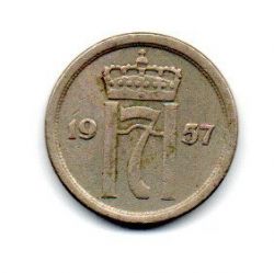 Noruega - 1957 - 25 Ore
