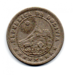 Bolívia - 1937 - 10 Centavos