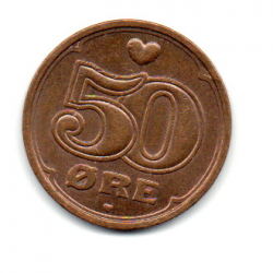 Dinamarca - 2003 - 50 Ore