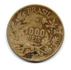 1927 - 1000 Réis - FALSA DE ÉPOCA - Moeda Brasil