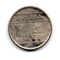 Aruba - 1987- 10 Cents