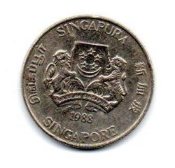 Cingapura - 1988 - 20 Cents