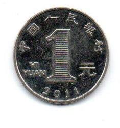 China - 2011 - 1 Yuan