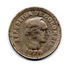 Colômbia - 1976 - 10 Centavos