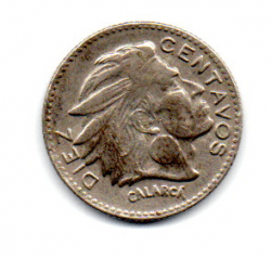 Colômbia - 1954 - 10 Centavos