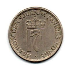 Noruega - 1956 - 1 Krone
