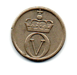 Noruega - 1967 - 10 Ore