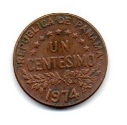 Panamá - 1974 - 1 Centésimo