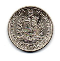 Venezuela - 1967 - 1 Bolívar