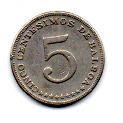 Panamá - 1970 - 5 Centésimos