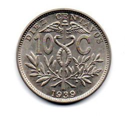 Bolívia - 1939 - 10 Centavos