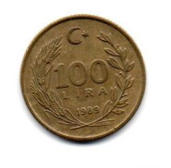 Turquia - 1989 - 100 Lira