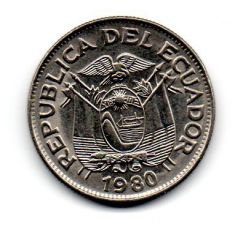 Equador - 1980 - 1 Sucre