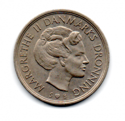Dinamarca - 1978 - 1 Krone