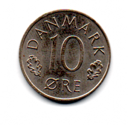 Dinamarca - 1986 - 10 Ore