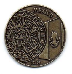Medalha Futebol 2022 - México