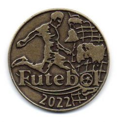 Medalha Futebol 2022 - Brasil