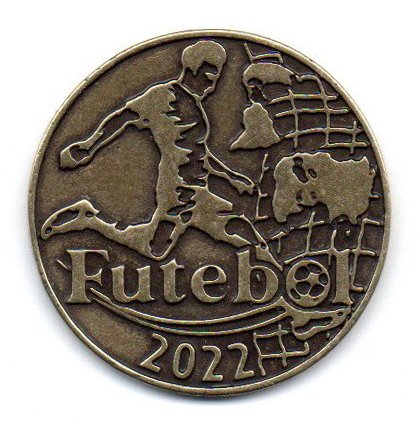 Medalha Futebol 2022 - Argentina Imagem 2