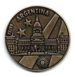 Medalha Futebol 2022 - Argentina