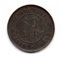 1906 - 20 Réis - Moeda Brasil