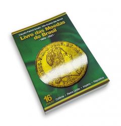 Catálogo Moedas Brasil Amato Irlei 2021 - 16ª Edição