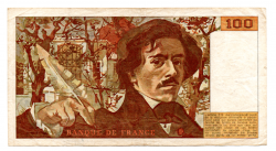 França - 100 Francs - Cédula Estrangeira
