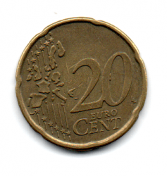 Finlândia - 2002 - 20 Euro Cent
